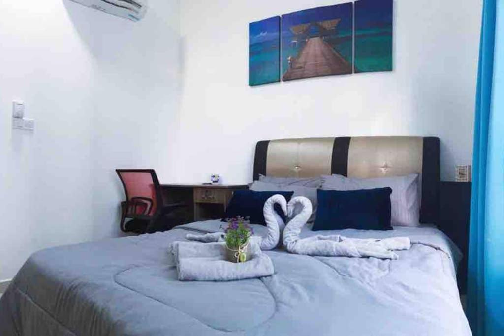 盛婷民宿a S&Thomez 2Bedrooms Mesamall Wifi Klia Usim Miu Inti Nu ニライ エクステリア 写真