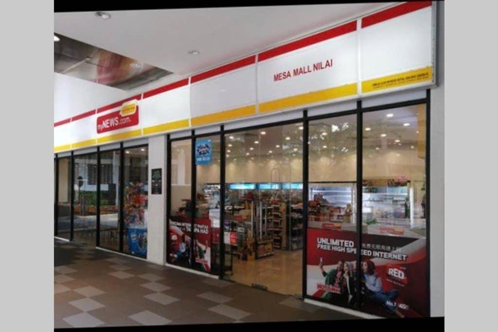 盛婷民宿a S&Thomez 2Bedrooms Mesamall Wifi Klia Usim Miu Inti Nu ニライ エクステリア 写真