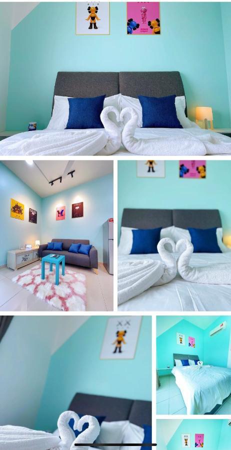 盛婷民宿a S&Thomez 2Bedrooms Mesamall Wifi Klia Usim Miu Inti Nu ニライ エクステリア 写真