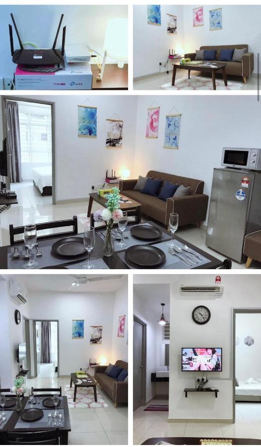 盛婷民宿a S&Thomez 2Bedrooms Mesamall Wifi Klia Usim Miu Inti Nu ニライ エクステリア 写真