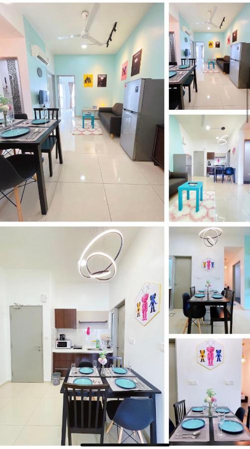盛婷民宿a S&Thomez 2Bedrooms Mesamall Wifi Klia Usim Miu Inti Nu ニライ エクステリア 写真