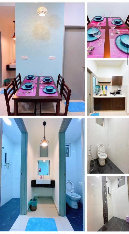 盛婷民宿a S&Thomez 2Bedrooms Mesamall Wifi Klia Usim Miu Inti Nu ニライ エクステリア 写真