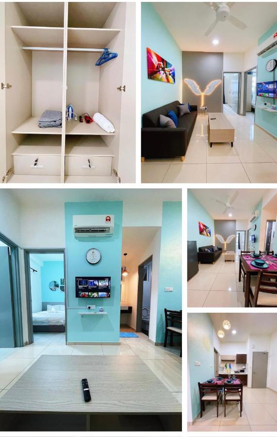 盛婷民宿a S&Thomez 2Bedrooms Mesamall Wifi Klia Usim Miu Inti Nu ニライ エクステリア 写真